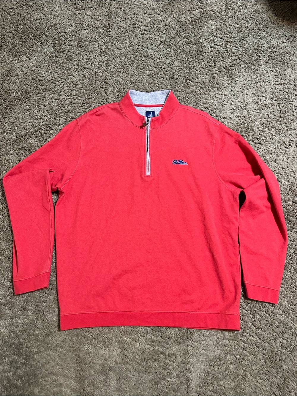 Vintage NCAA Ole Miss “triple red” sweater 00s 
 size XL